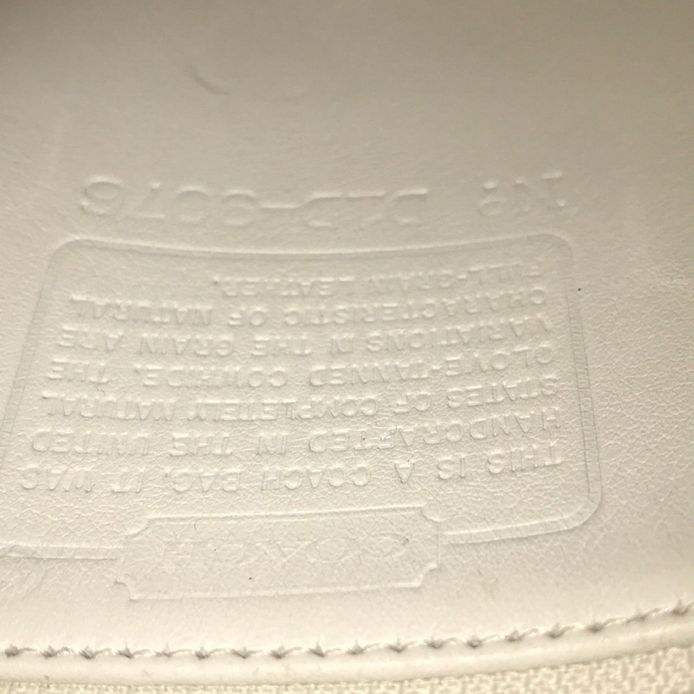 Coach bag